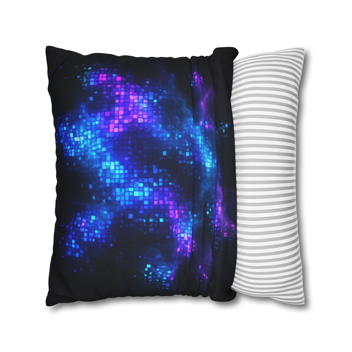Quantum Nebula Mosaic comfortable bedding pillow covers