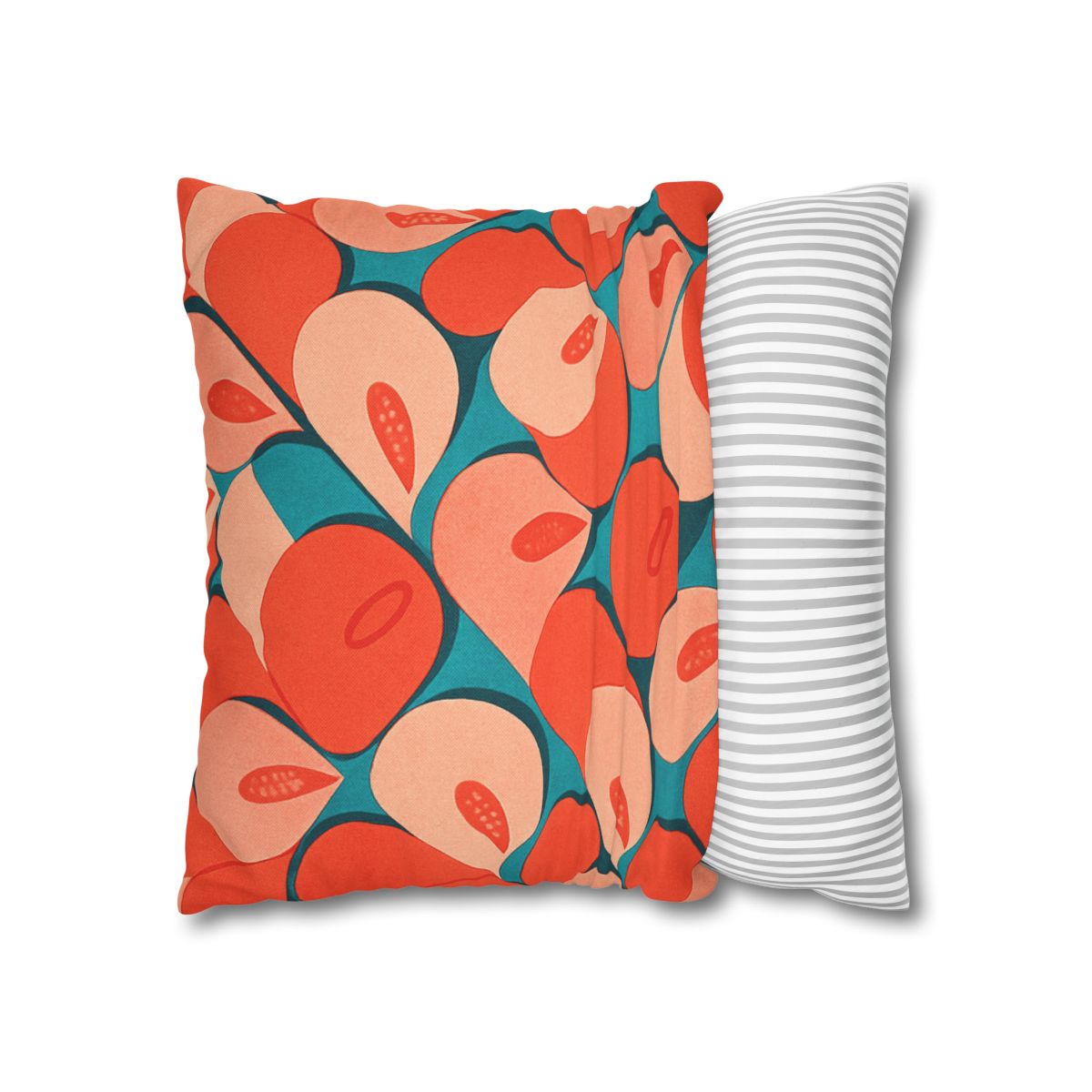 Petal Mosaic Circuit soft cotton pillow cases