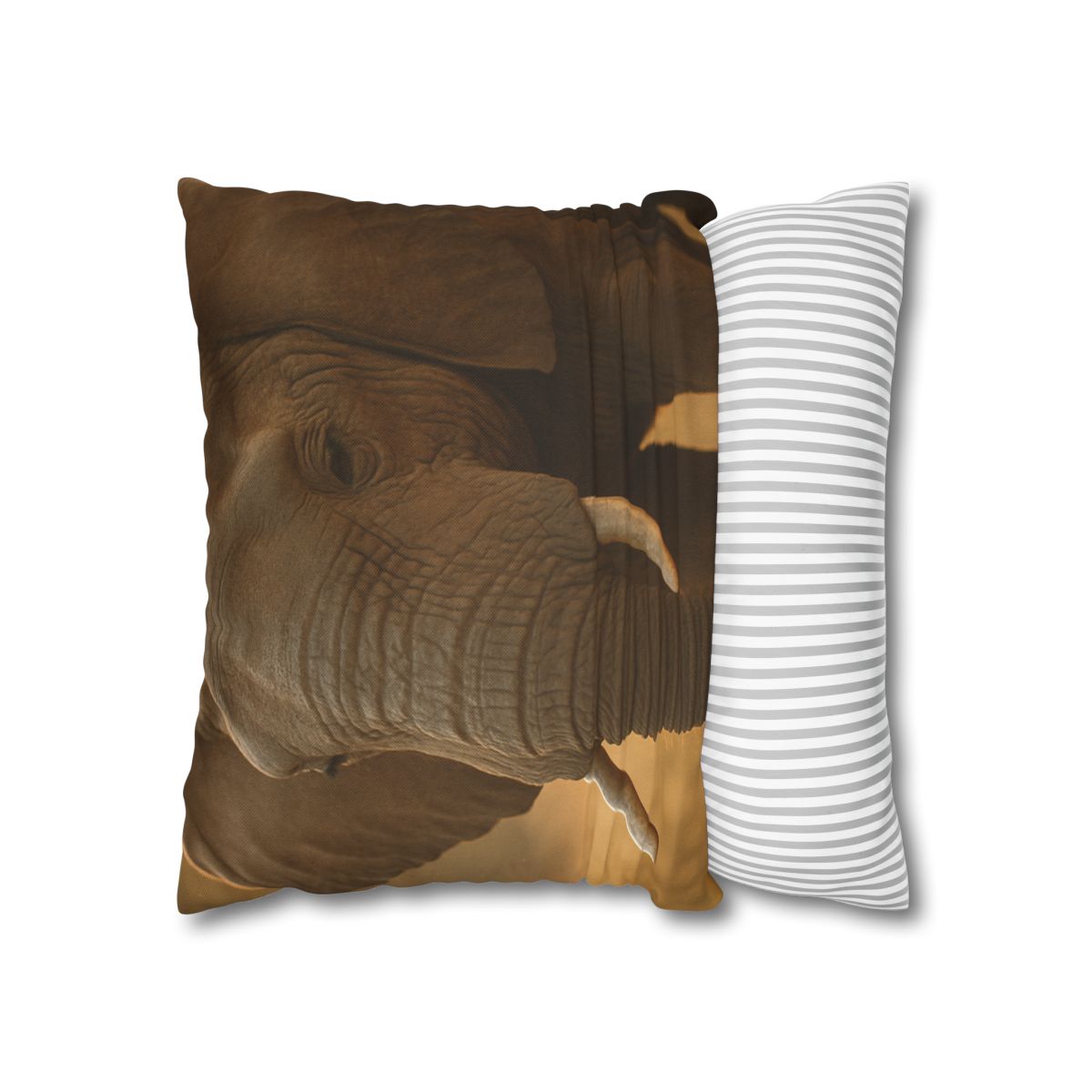 Silent Giant Elephant stylish decorative pillowcases