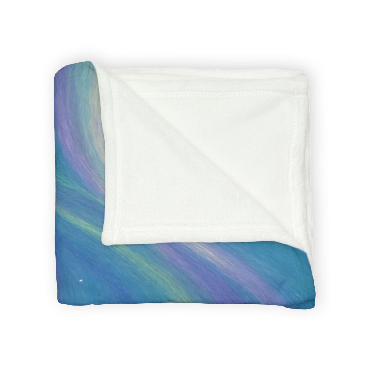 Aurora Filament Weave personalized cozy blankets