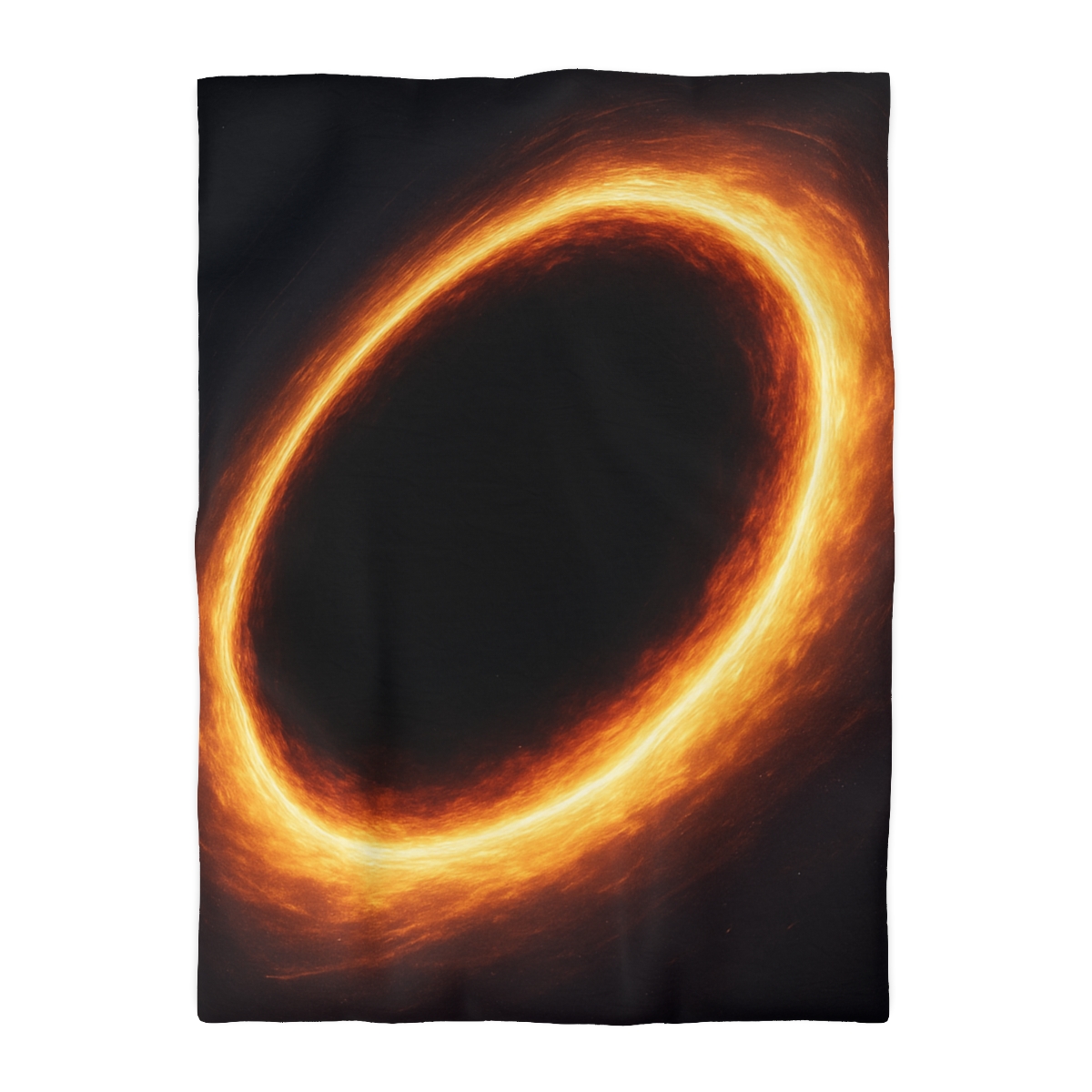 Horizon Halo Singularity designer printed duvets