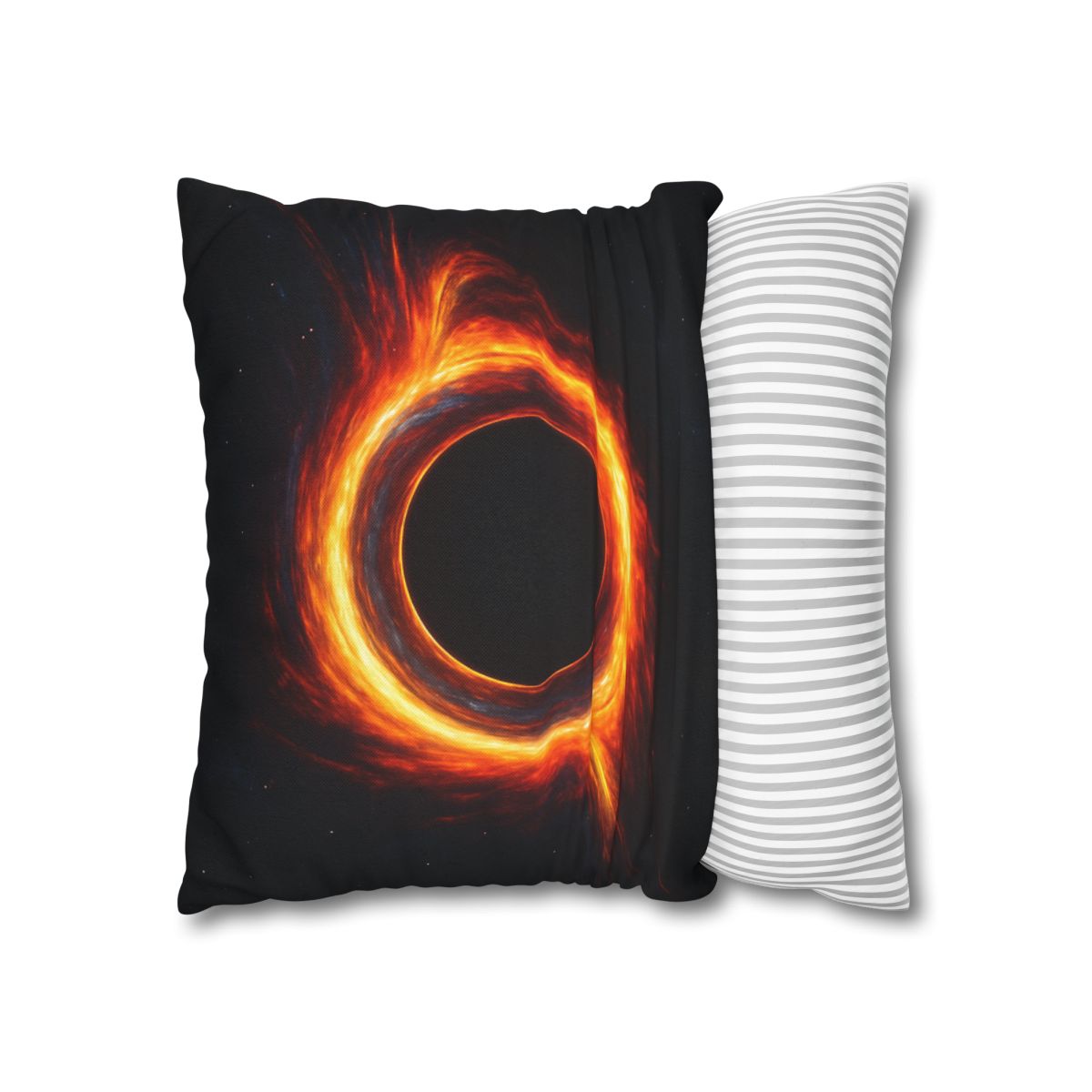 Singularity Horizon Bloom personalized pillow covers