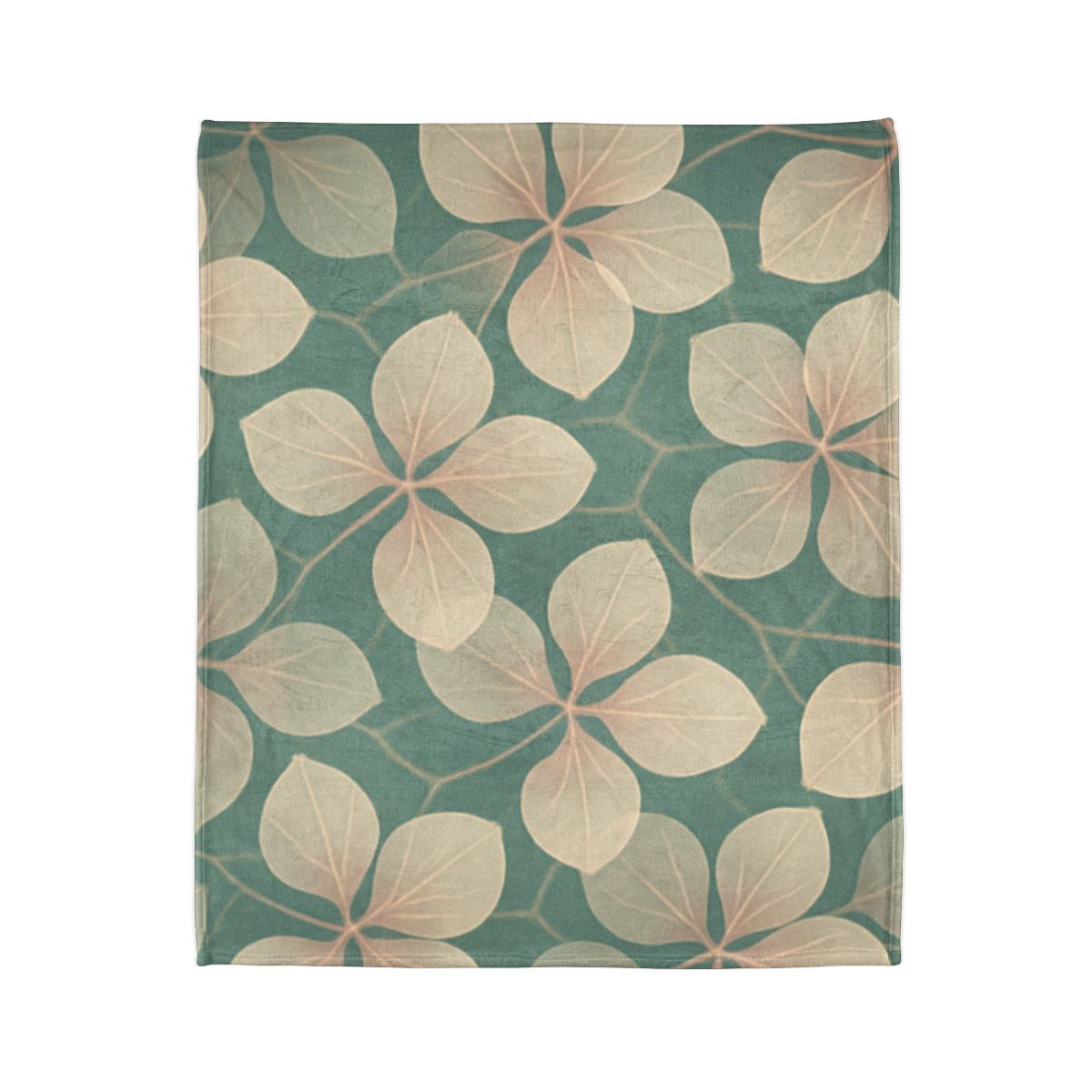 Petal Lattice Reverie decorative home blankets