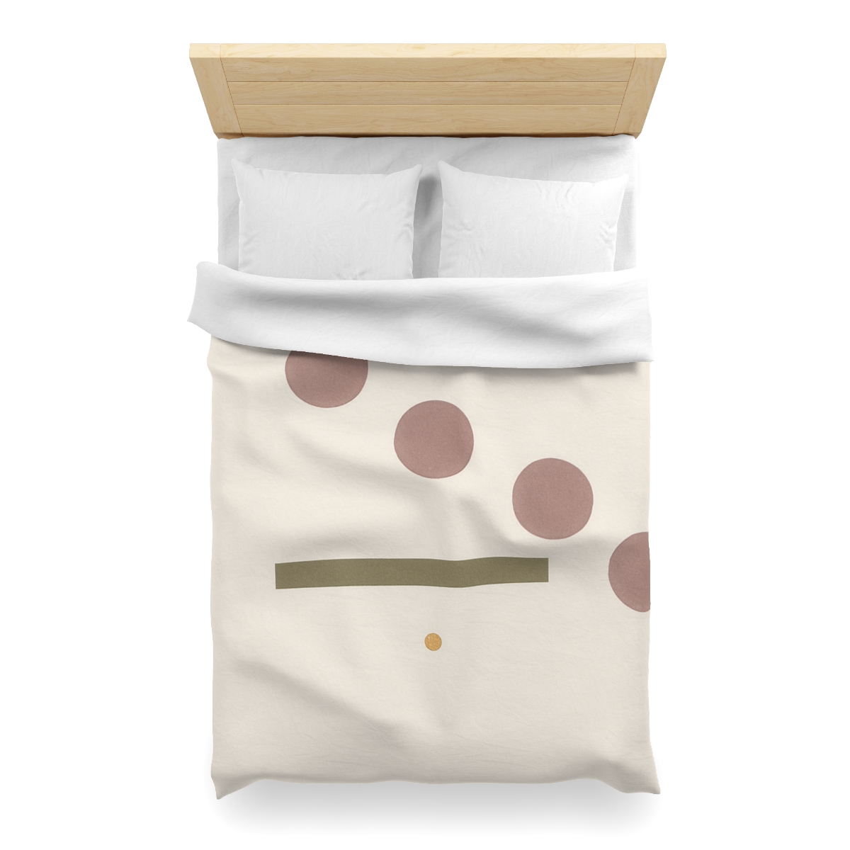 Gentle Zigzag Of Small Circles duvets for gifts