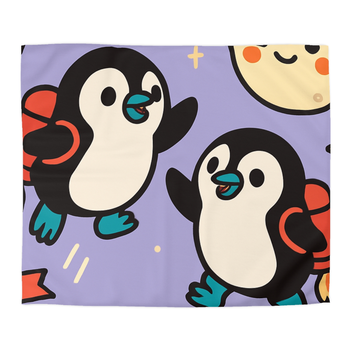 Rocket Penguin Explorers duvets for gifts