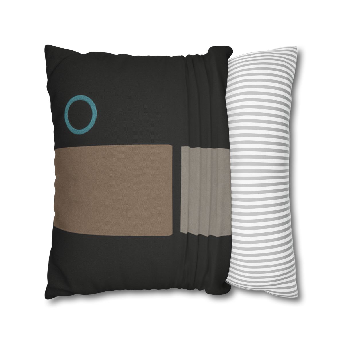 Stepped Pair And Tiny Ring designer print pillow cases