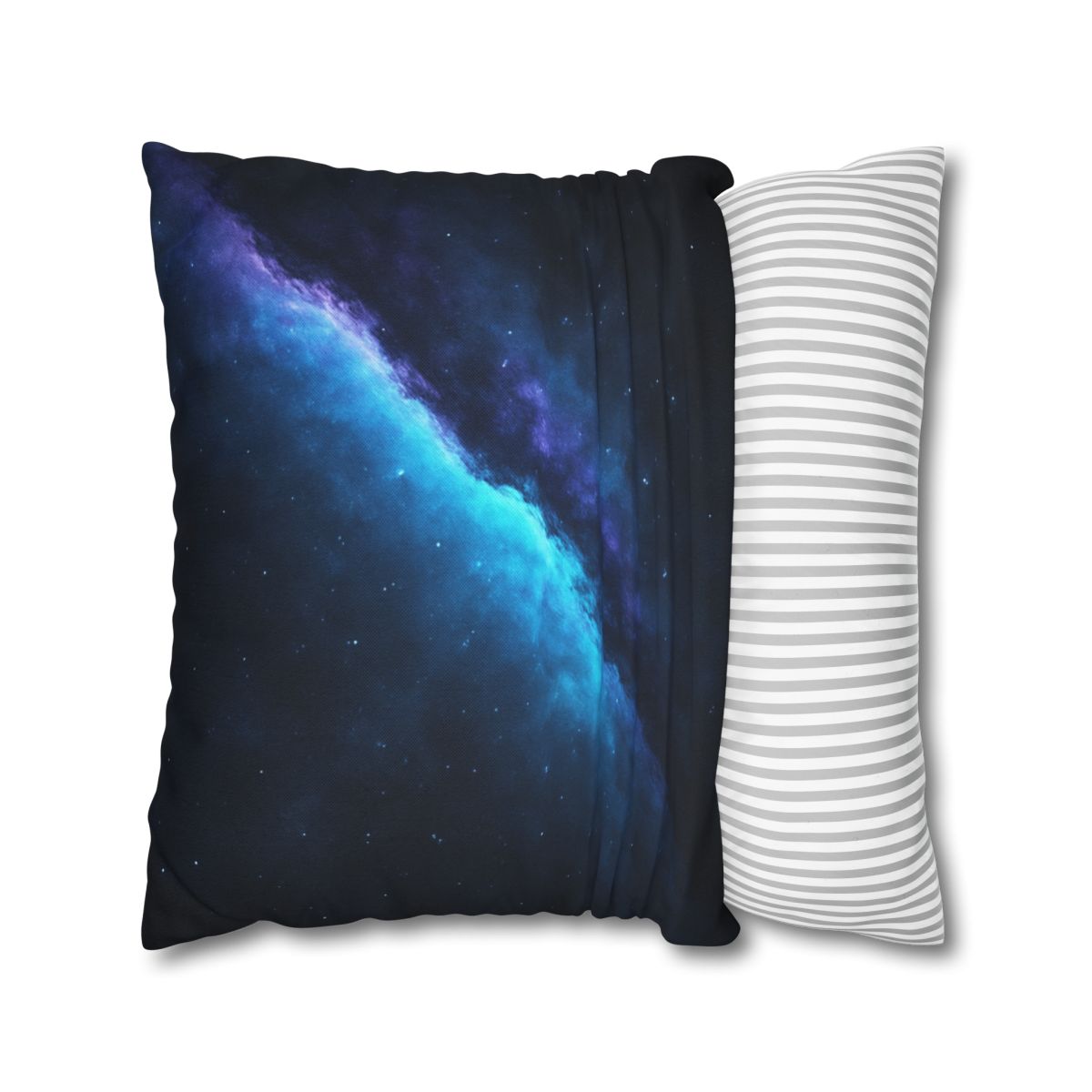 Luminous Horizon Rift designer print pillow cases