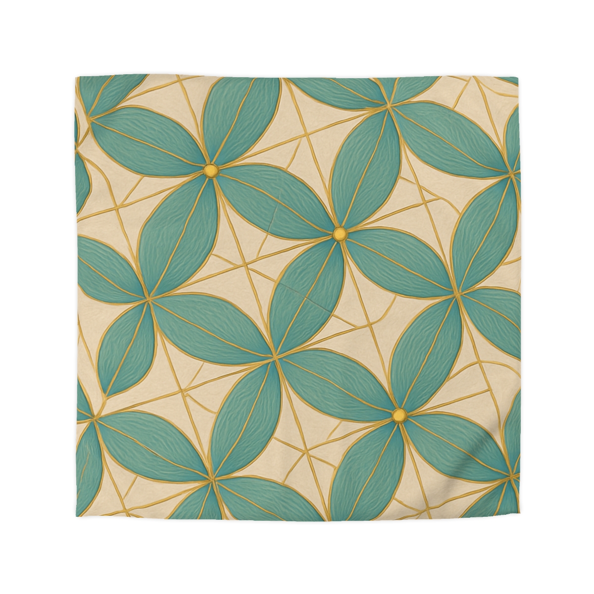 Petal Circuit Lattice stylish duvet covers