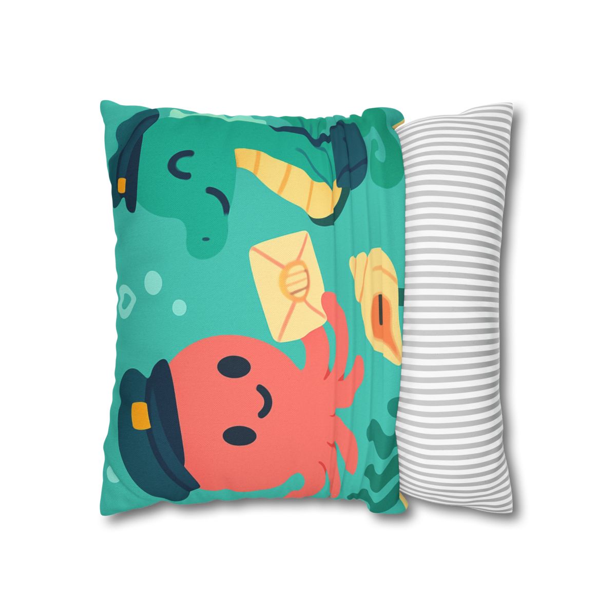 Glow Reef Post Office For Seahorse Mail unique gift pillow cases