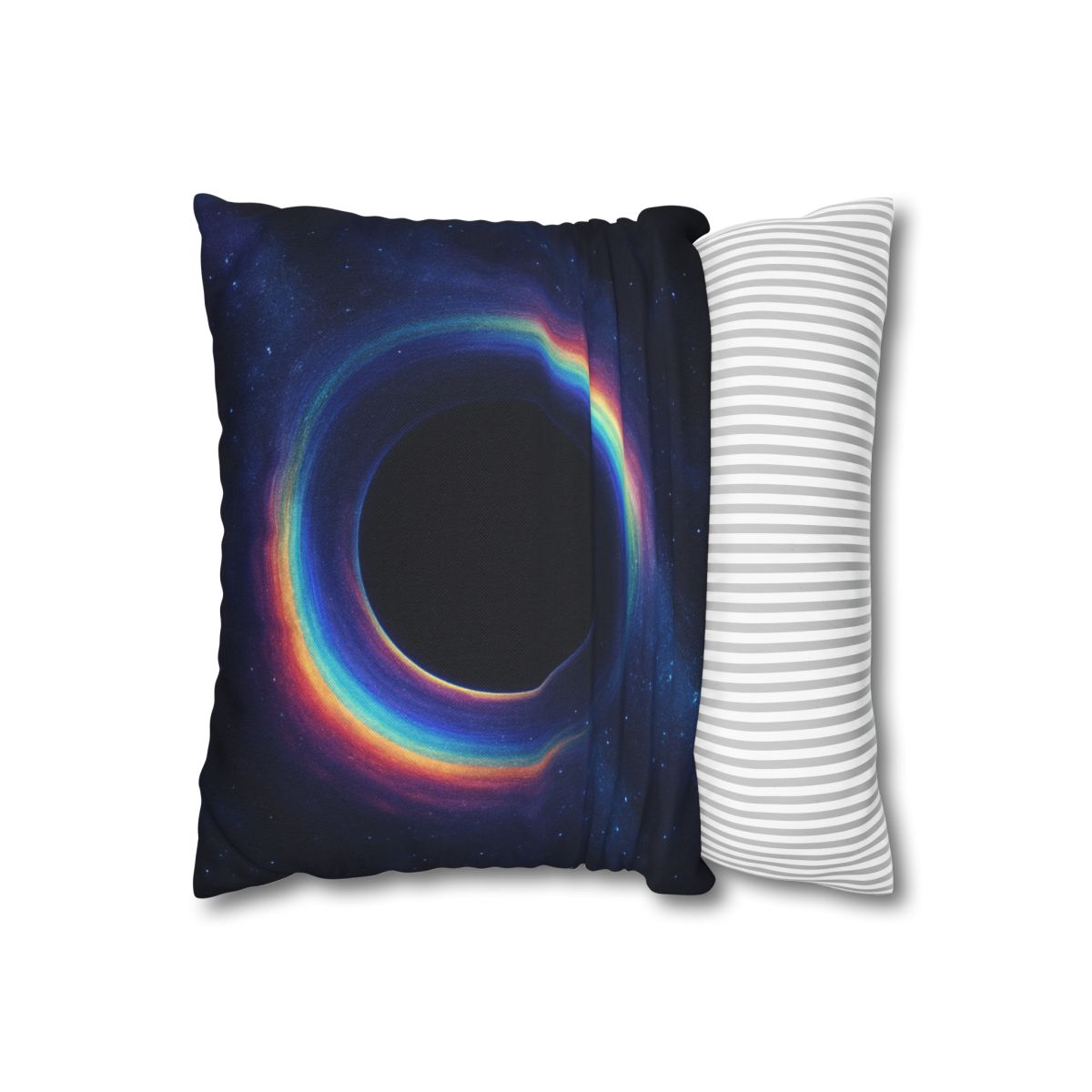 Prismatic Lensing Halo Drift unique gift pillow cases