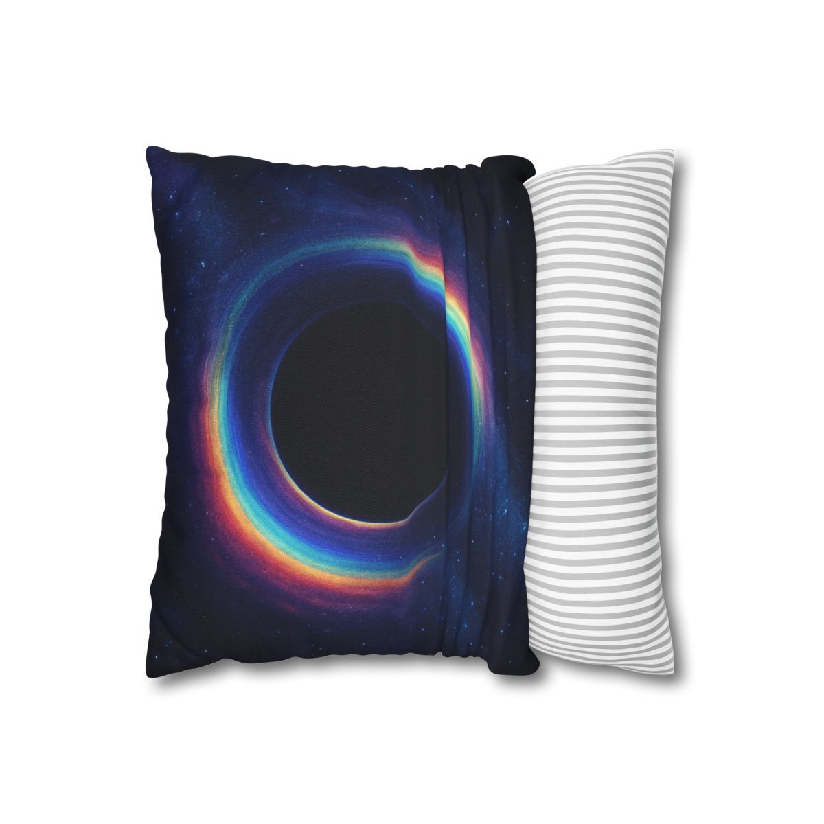 Prismatic Lensing Halo Drift unique gift pillow cases