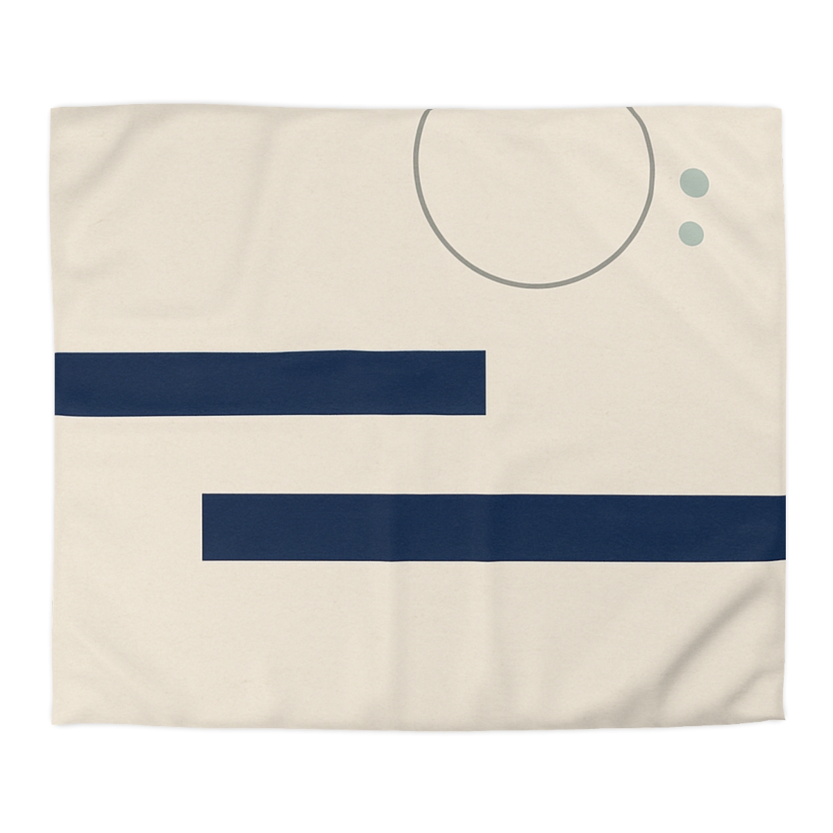 Twin Bars And Quiet Dot Cluster stylish duvet covers