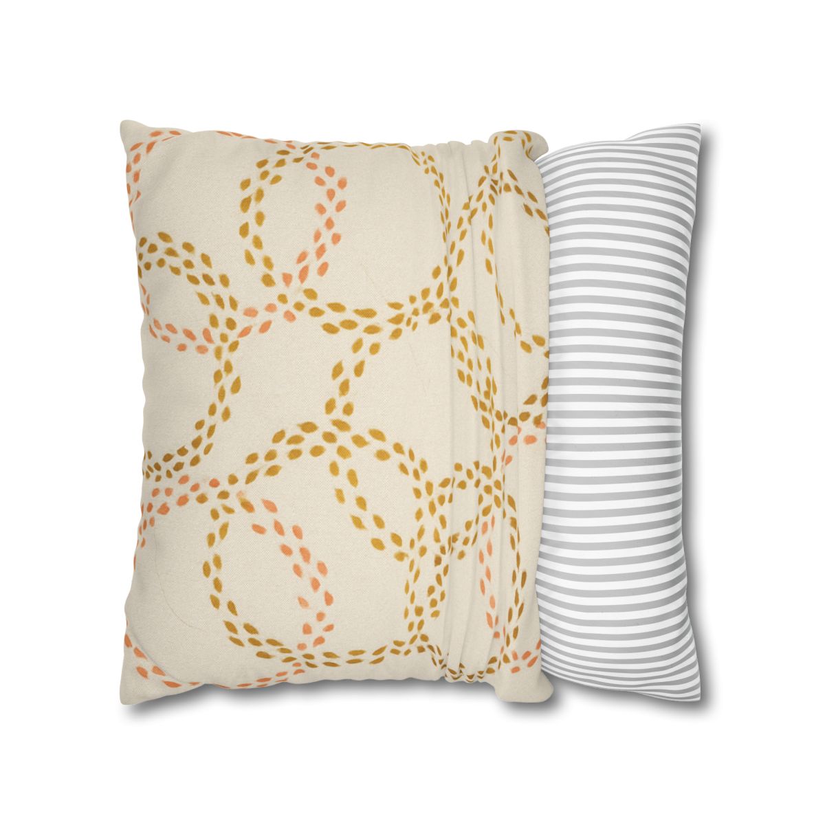 Seed Cluster Halo soft cotton pillow cases