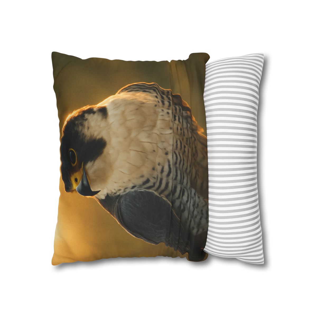 Dawn Arrow Peregrine Falcon custom pillow cases