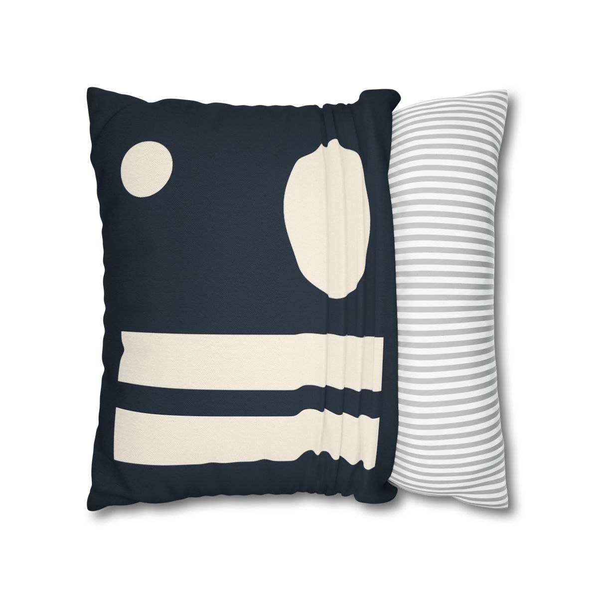 Periapsis Bars And Two Moons stylish decorative pillowcases