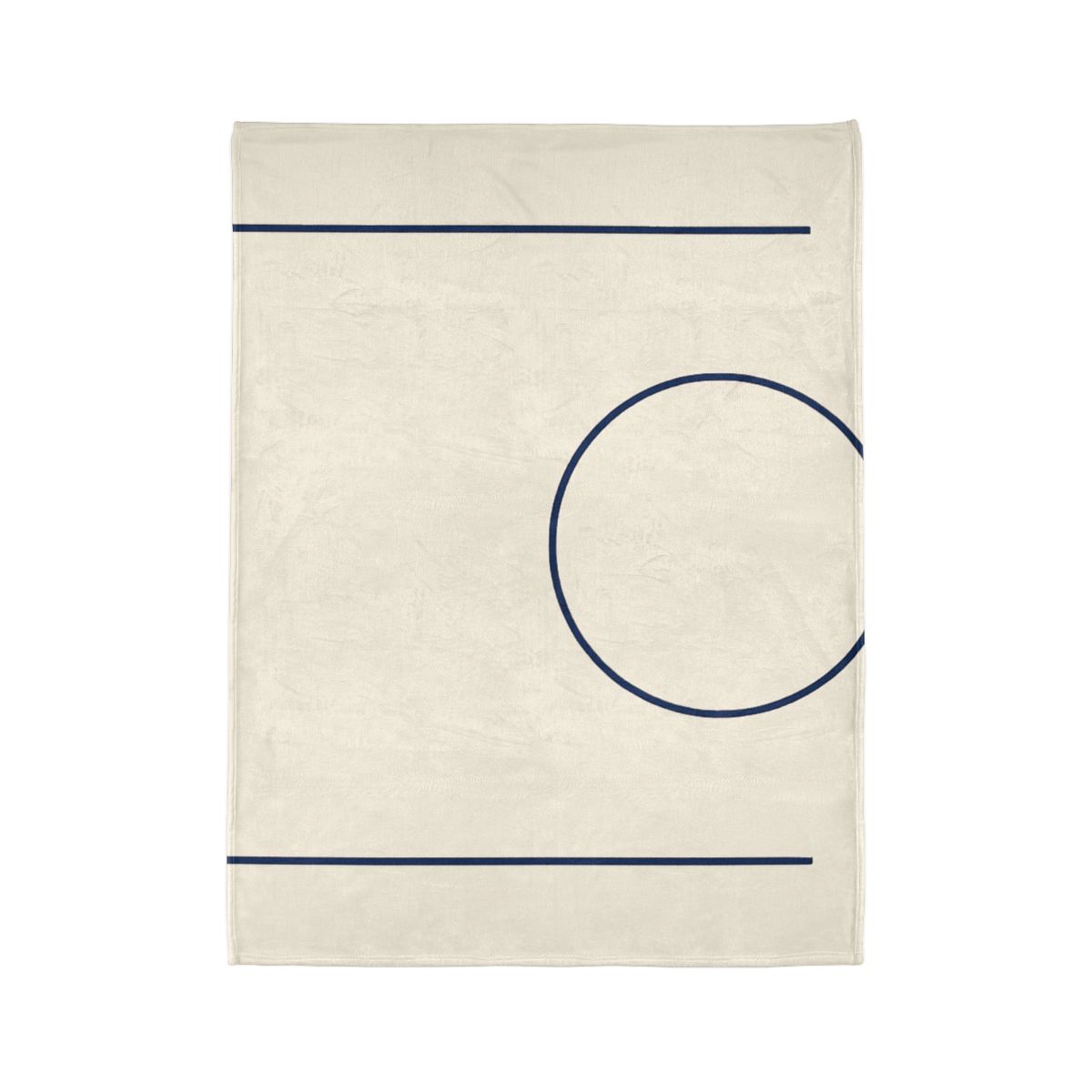 Orbit Gap Rectangles custom blankets