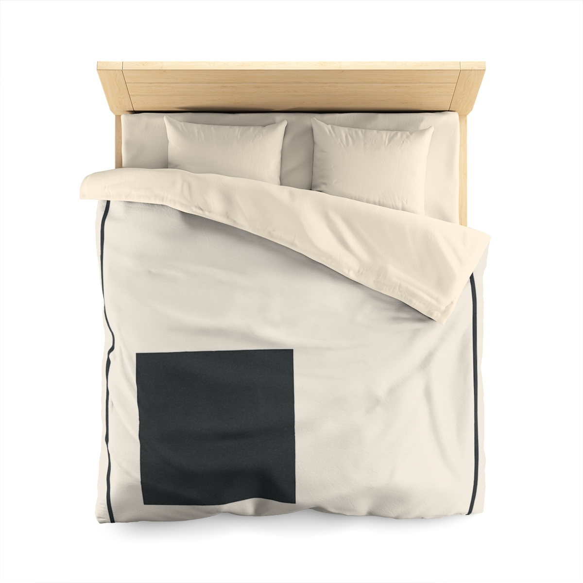 Balanced Triad With Open Frame soft comforter duvets