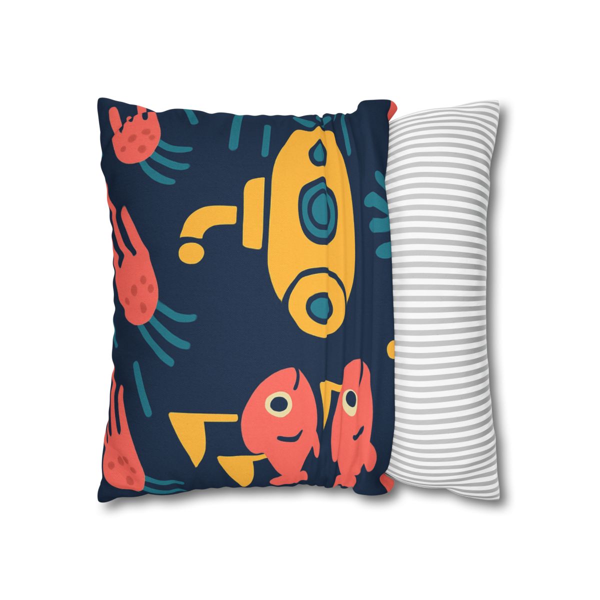 Submarine Comet Race custom pillow cases