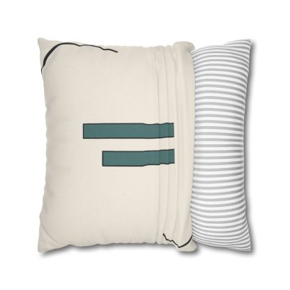 Offset Arc And Bar Dialogue unique gift pillow cases