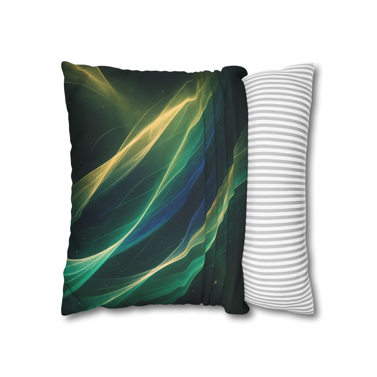 Veil Of Quantum Aurora stylish decorative pillowcases