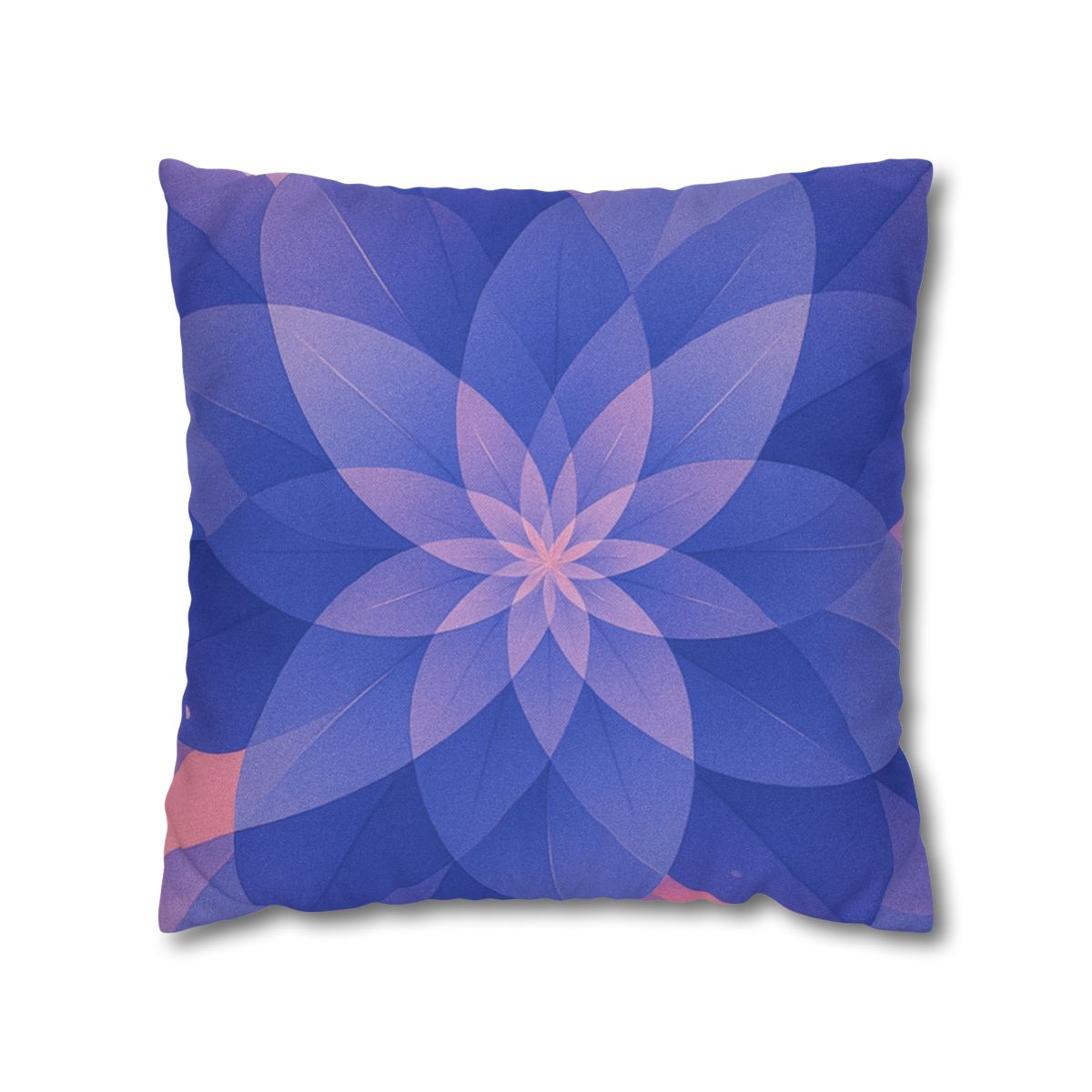 Petal Prism Overlap custom pillow cases
