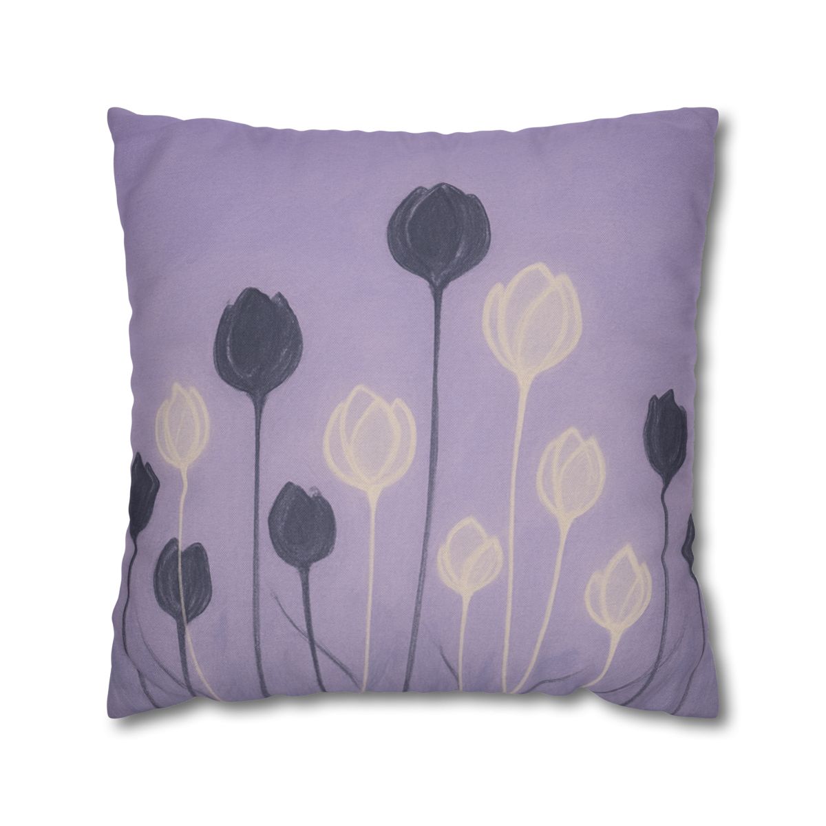 Bud Horizon Silhouette unique gift pillow cases