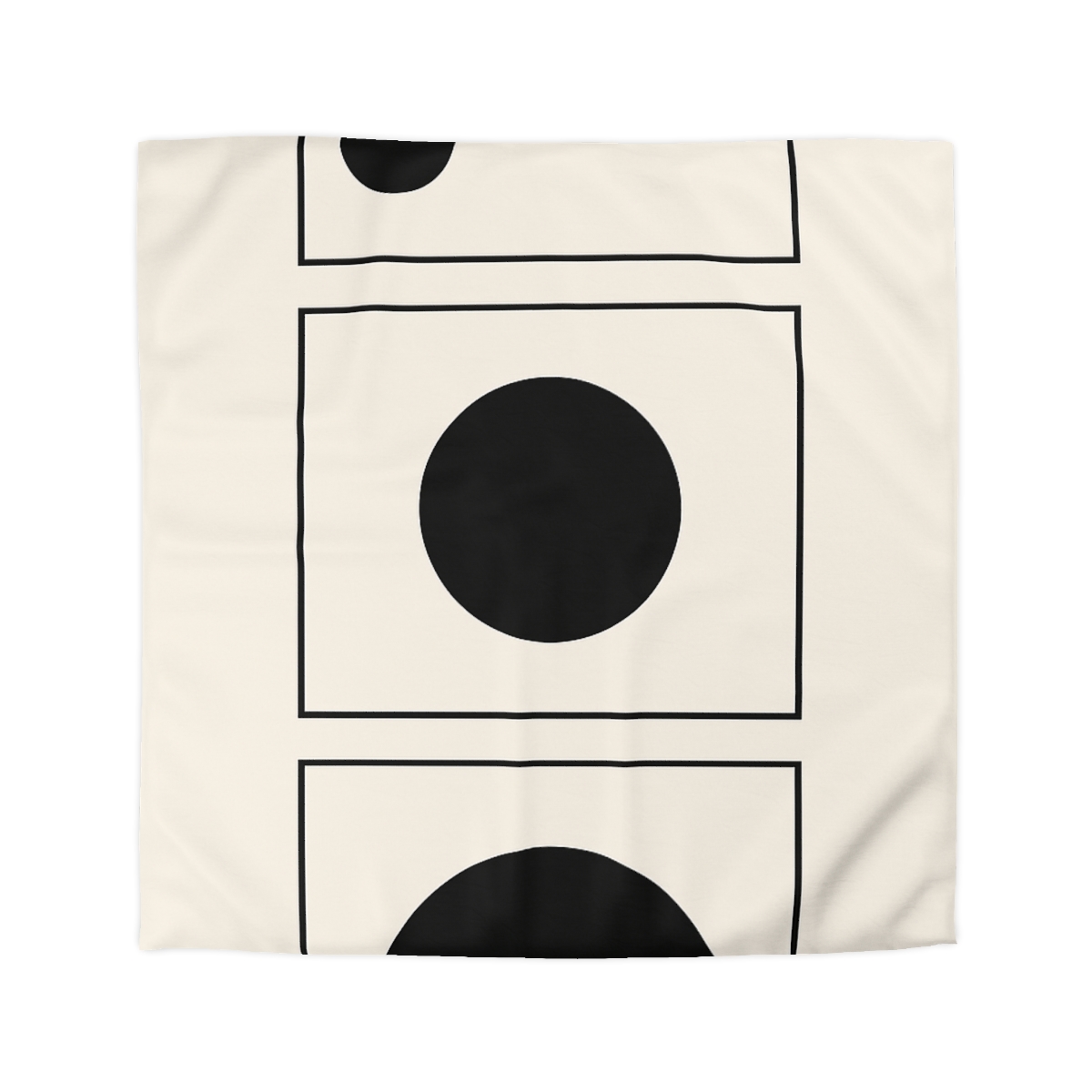 Eclipse Frame Triptych soft comforter duvets