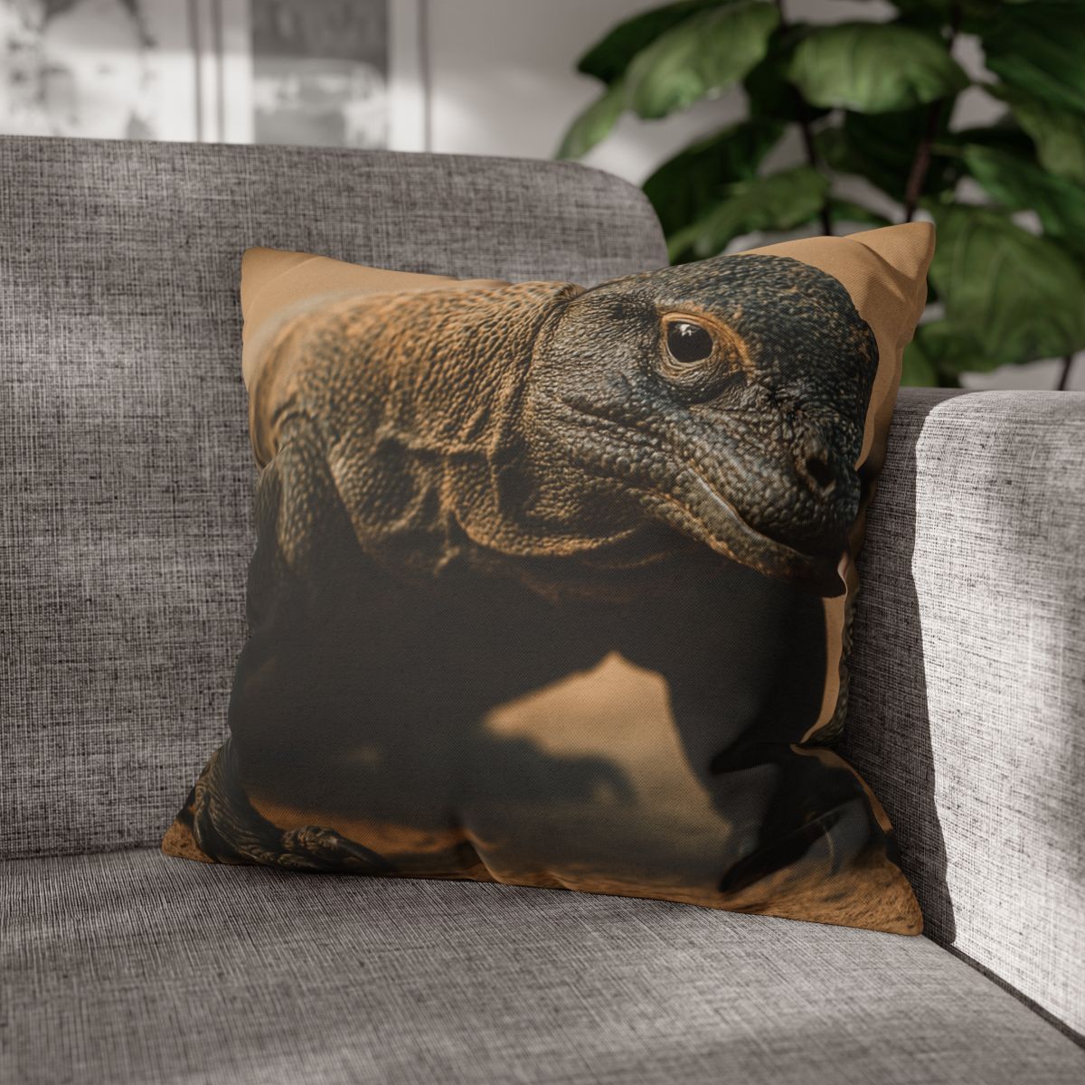 Ancient Sentinel Komodo Dragon unique gift pillow cases