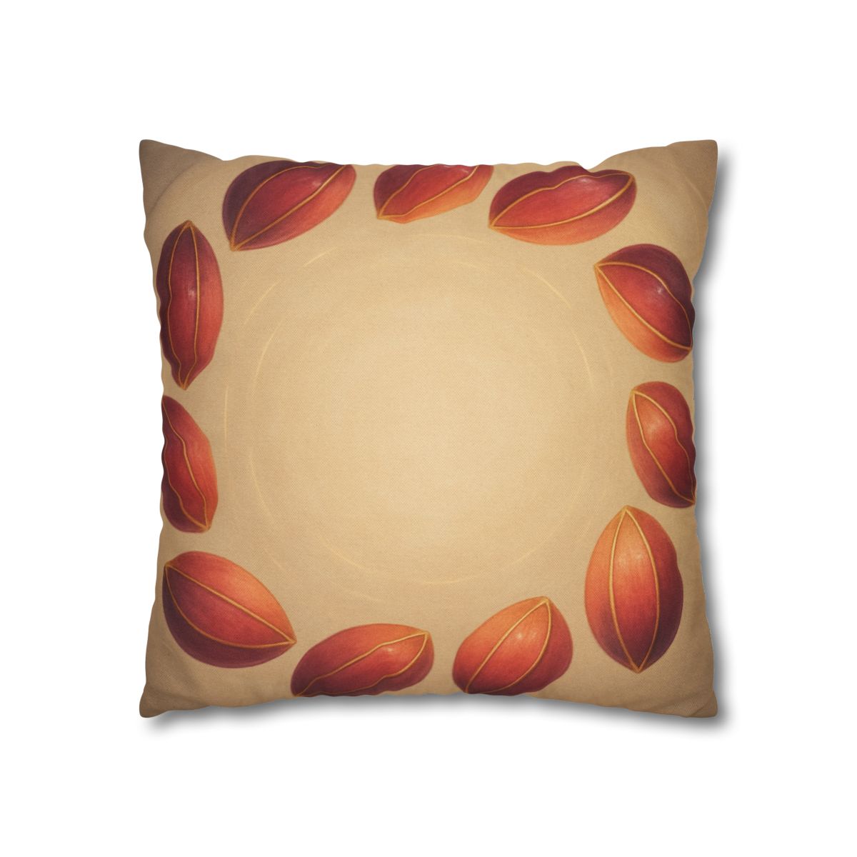 Cosmic Seed Pod Halo trendy patterned pillow cases