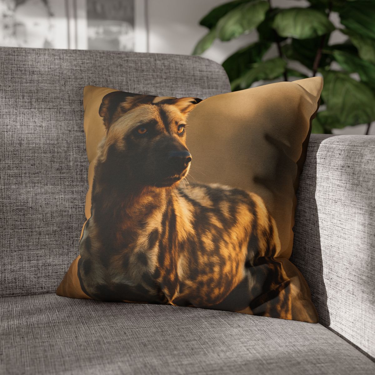Ember Patrol African Wild Dog personalized pillow covers