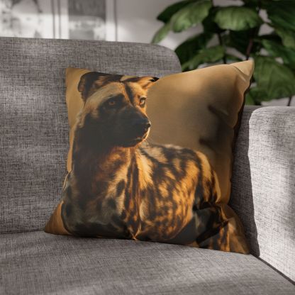 Ember Patrol African Wild Dog personalized pillow covers