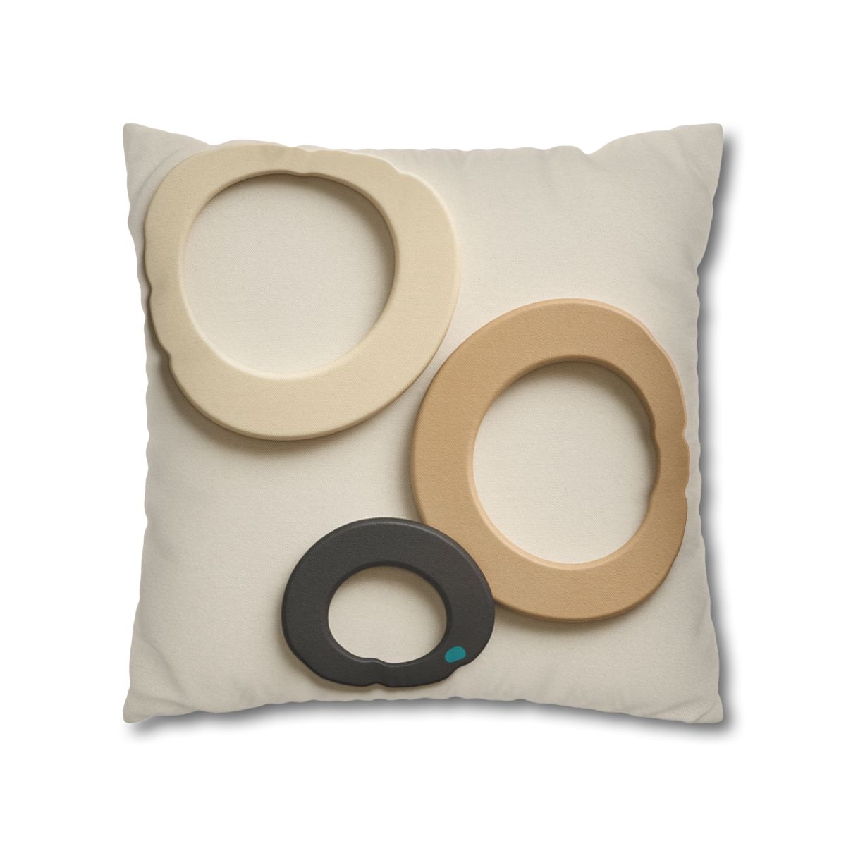 Three Balanced Rings unique gift pillow cases
