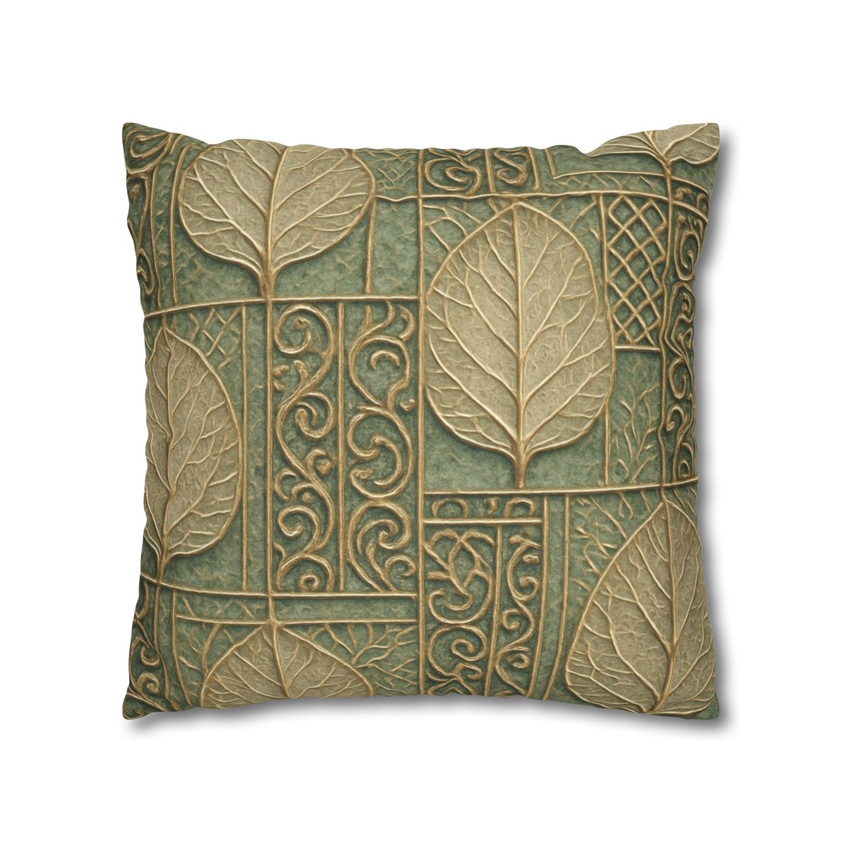 Vein Lace Mosaic designer print pillow cases