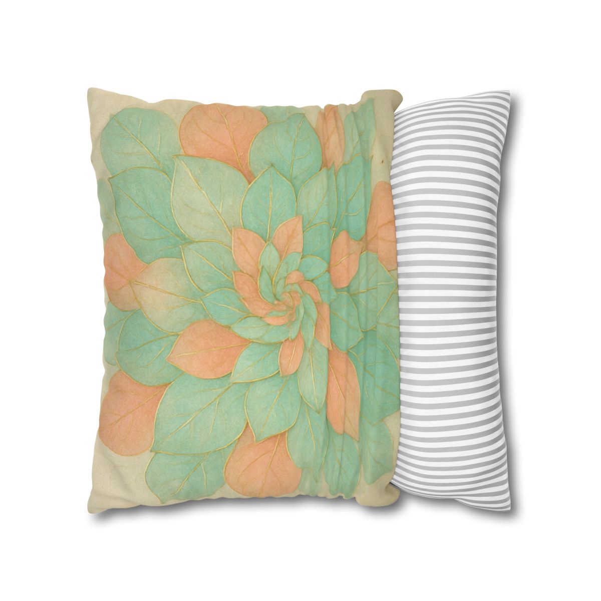 Petal Spiral Mosaic trendy patterned pillow cases
