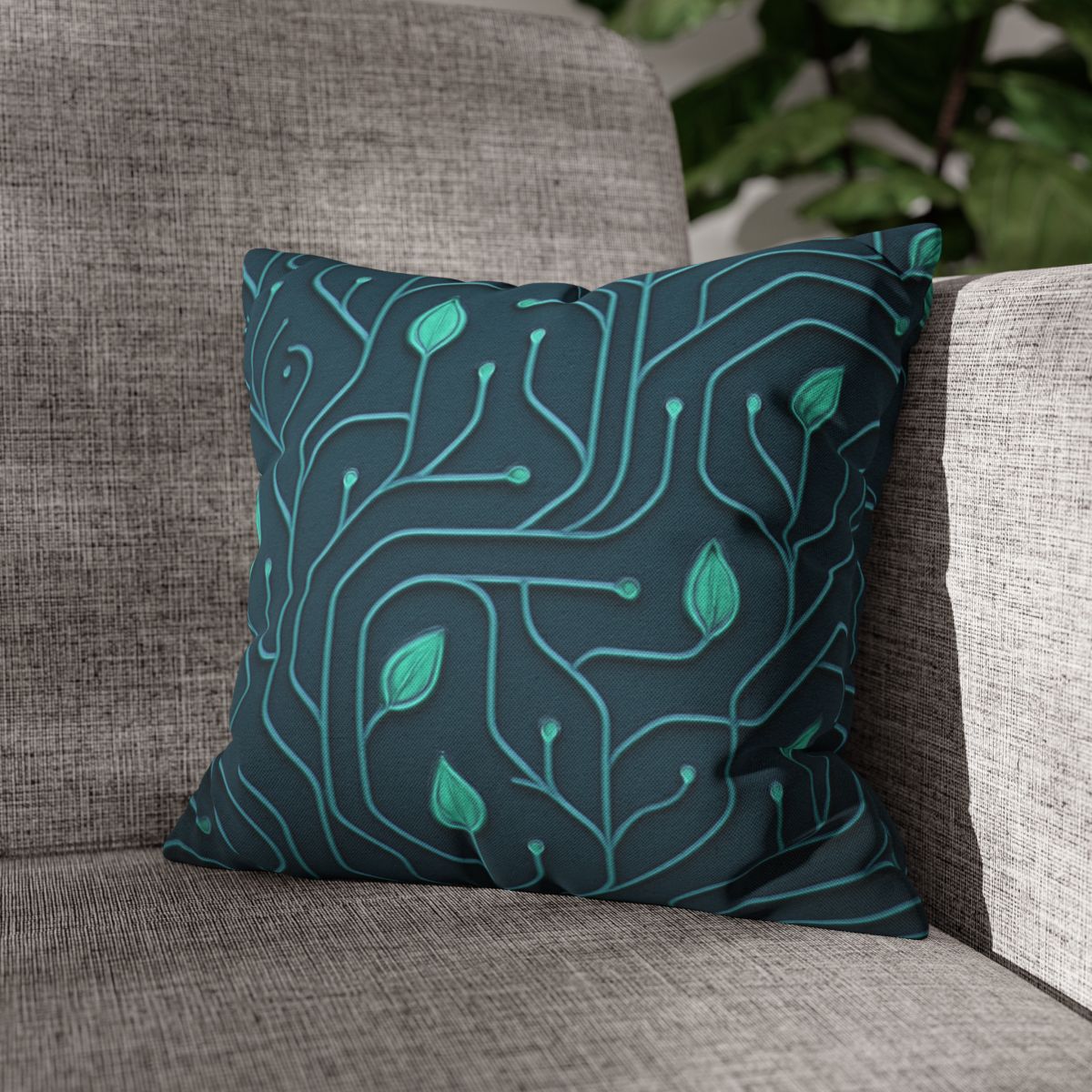 Vine Circuit Lattice trendy patterned pillow cases