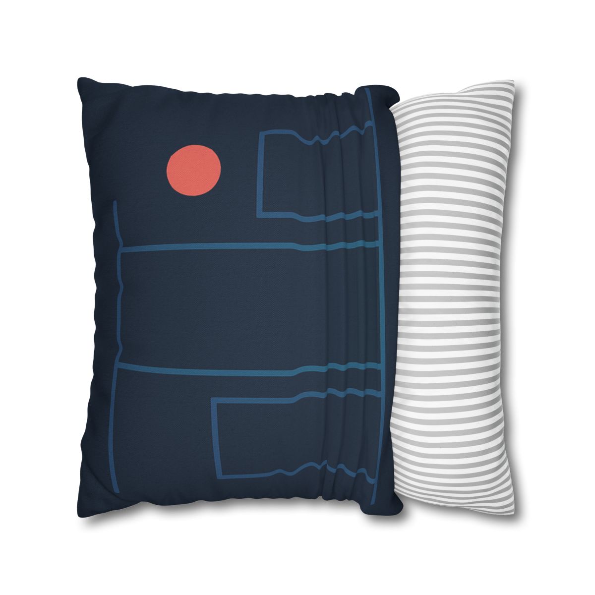 Offset Columns And Small Accent comfortable bedding pillow covers