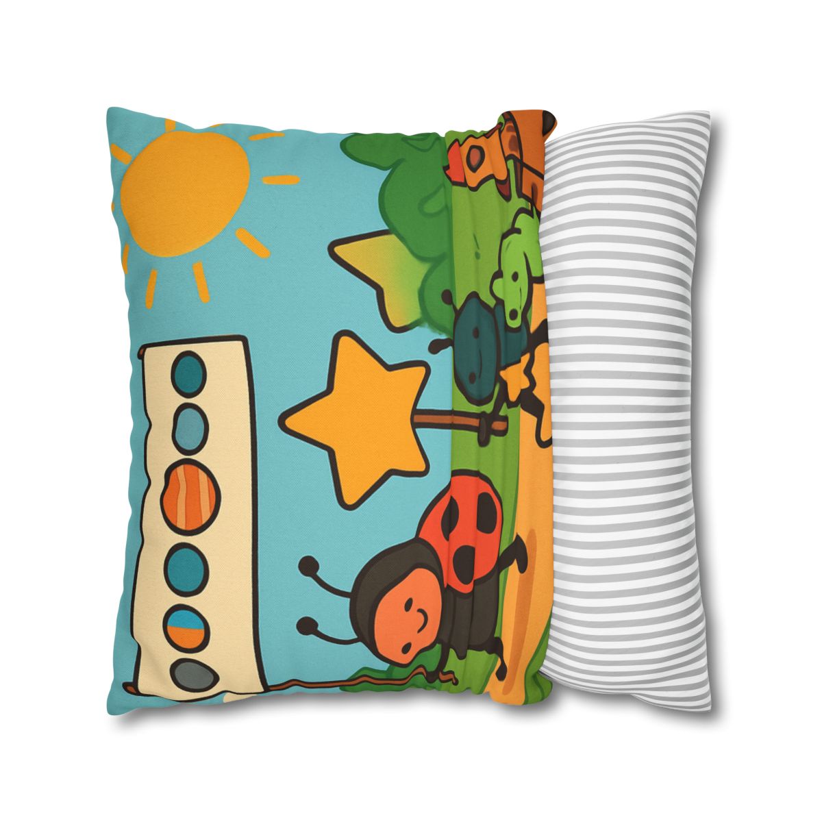 Galaxy Garden Insect Parade soft cotton pillow cases