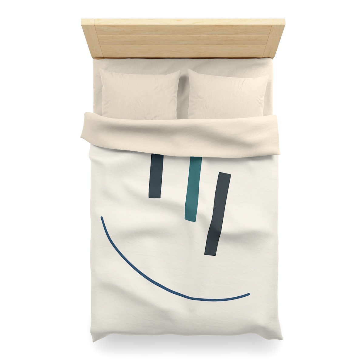 Orbit Pause Rectangles unique patterned duvets