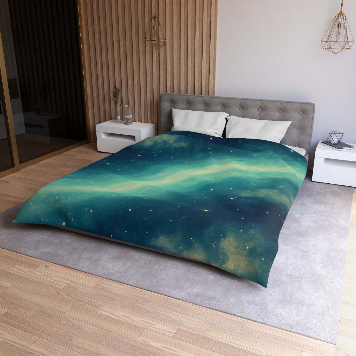 Aurora Star Drift duvets for gifts