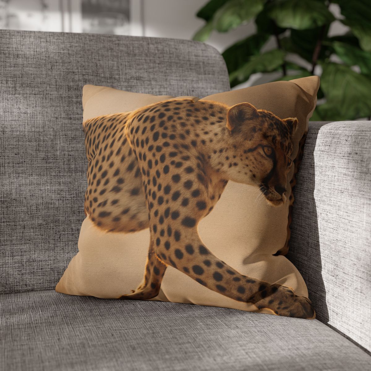 Wind Runner Cheetah unique gift pillow cases