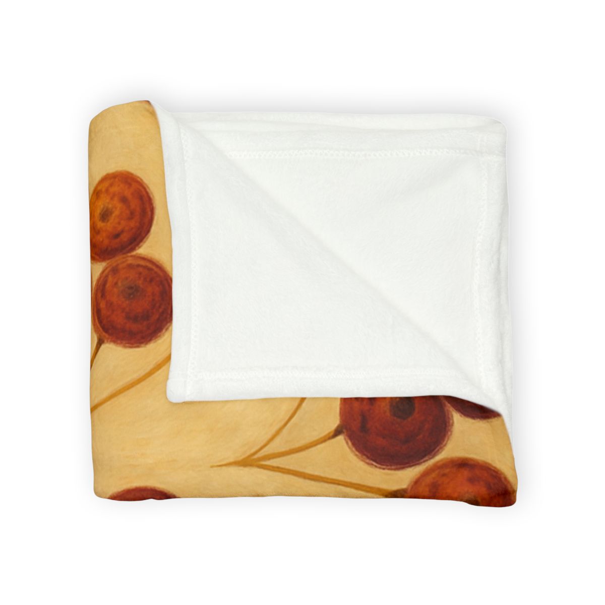 Seed Pod Constellation soft fleece blankets