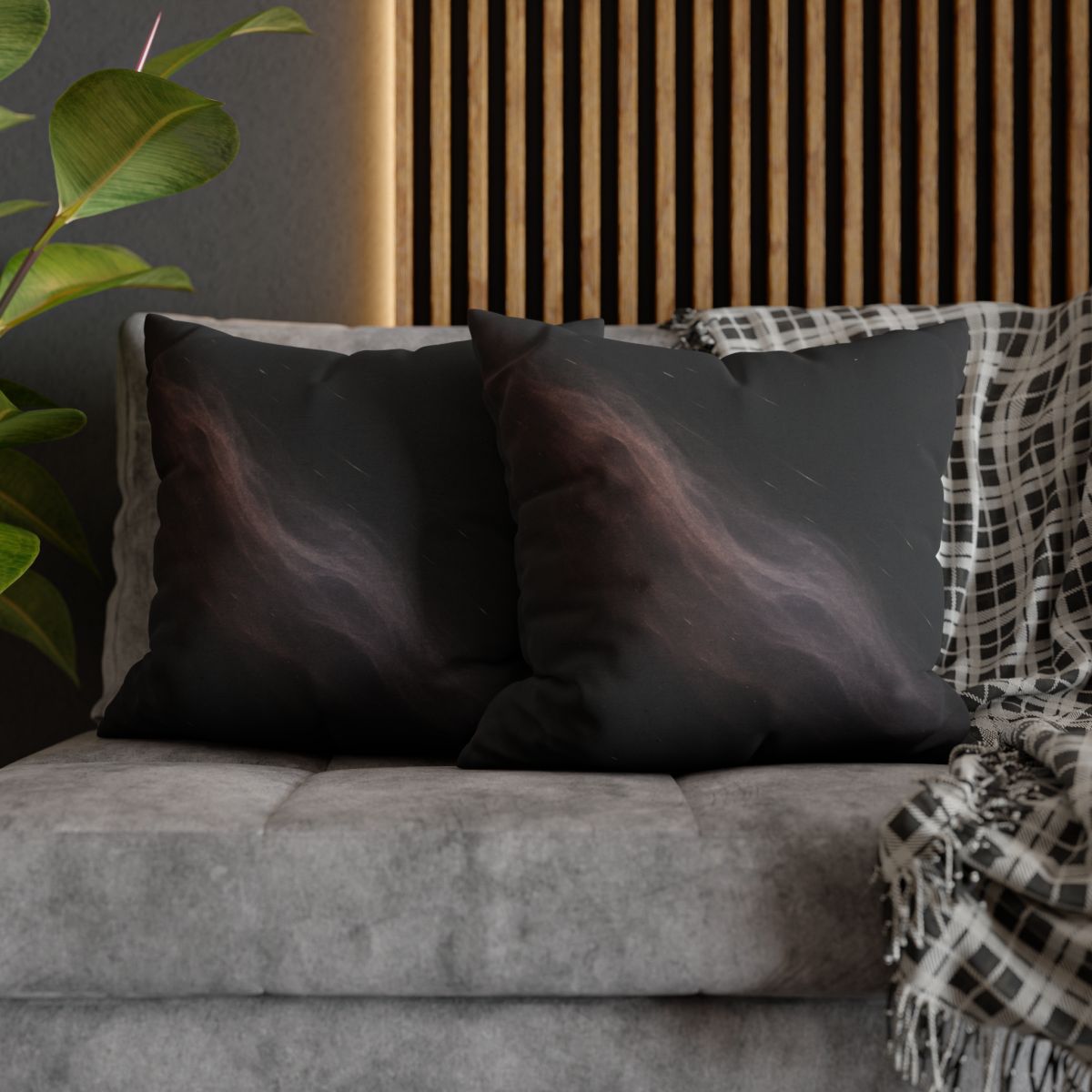 Gravity Tidal Veil soft cotton pillow cases