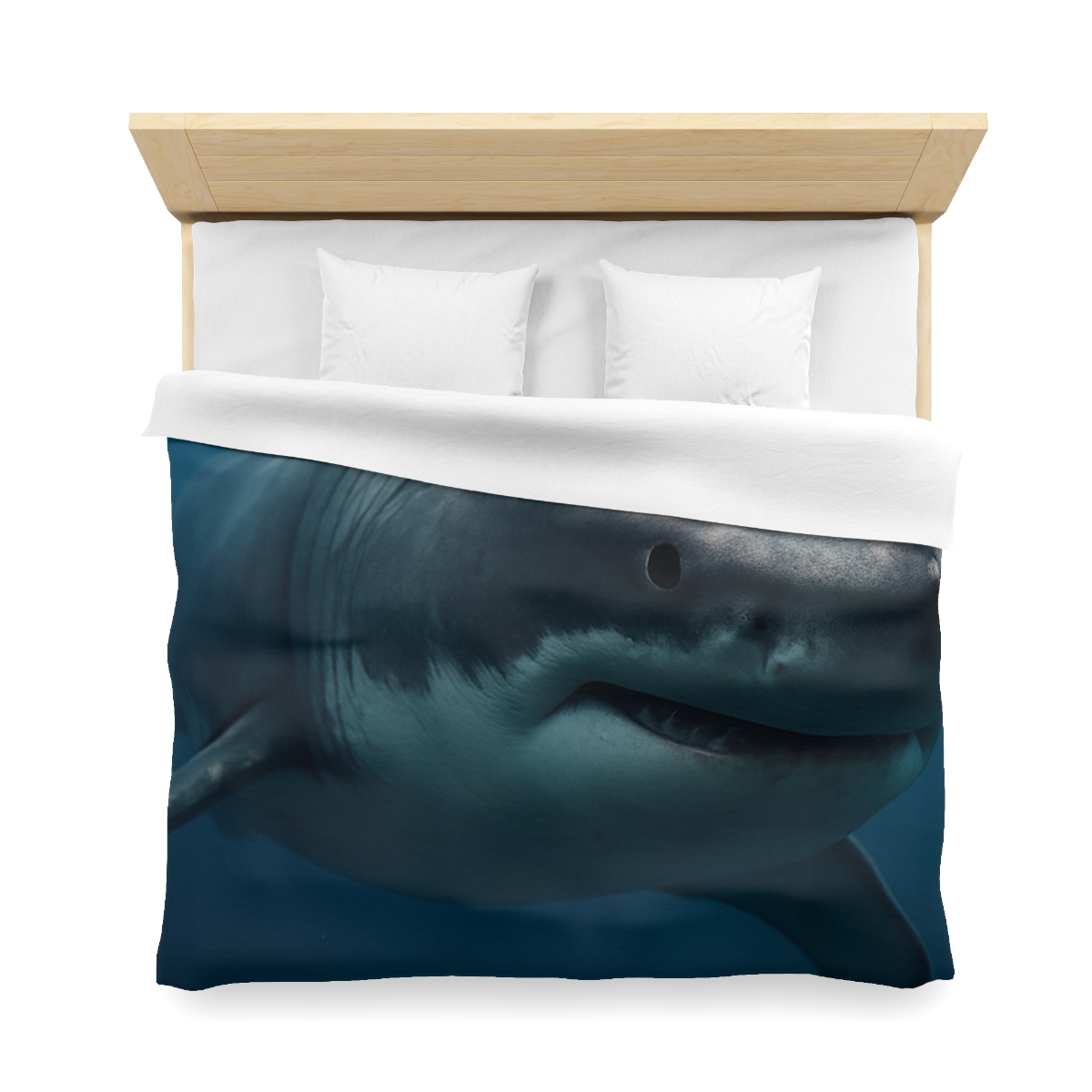 Silent Hunter Great White Shark stylish duvet covers