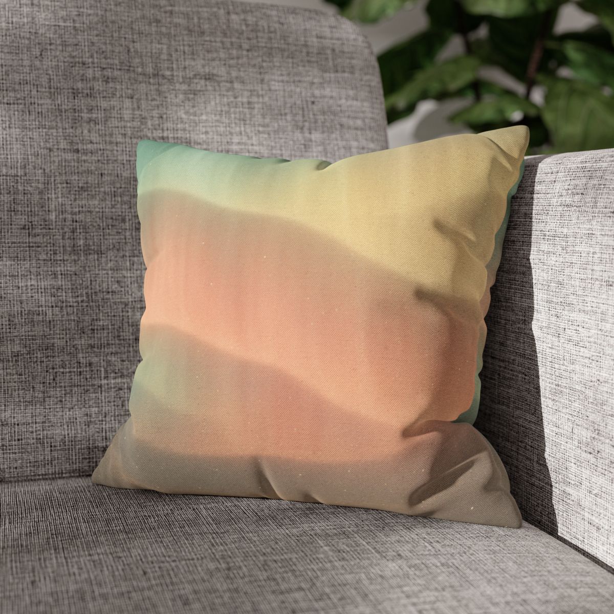 Auroral Dust Gradient comfortable bedding pillow covers