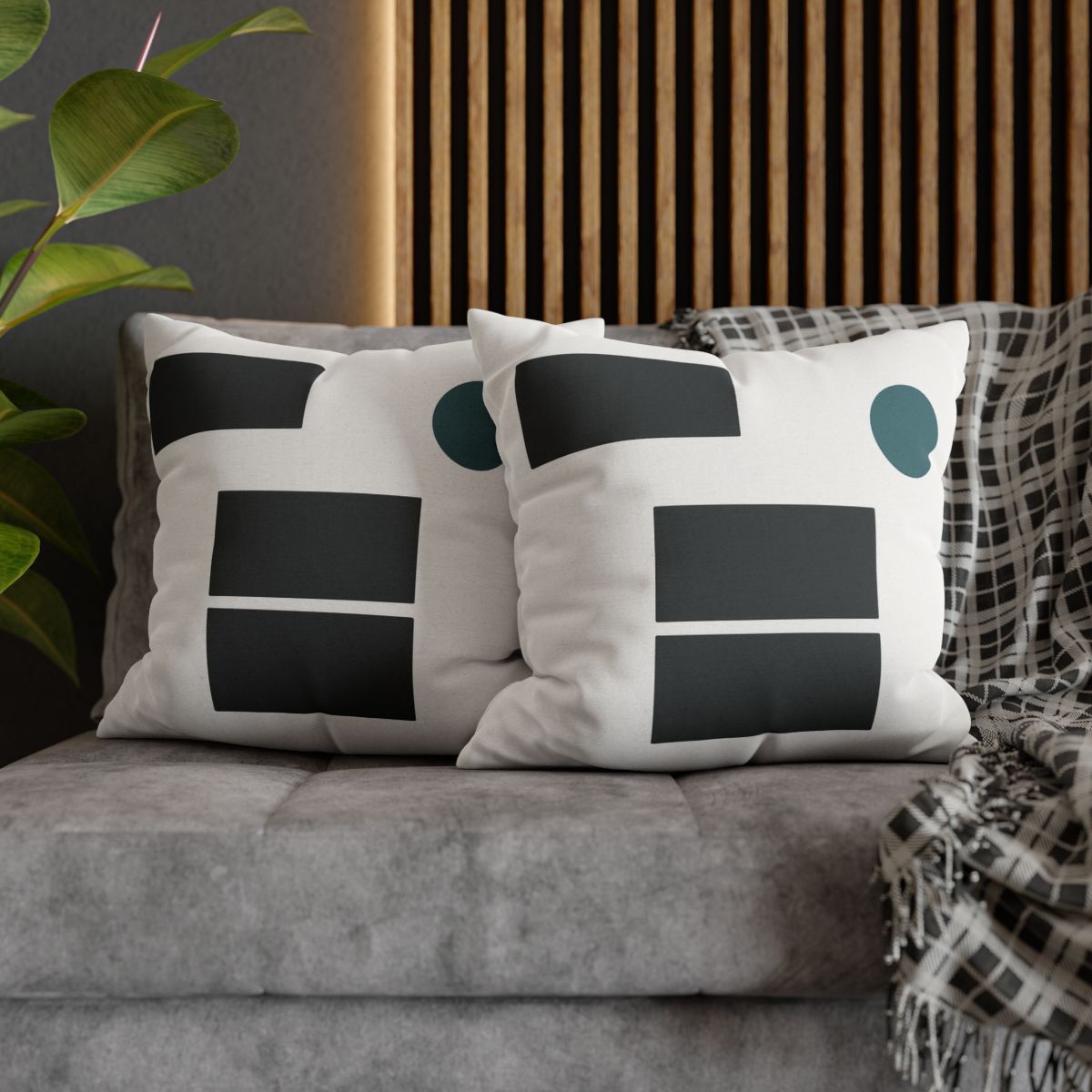Orbiting Block Quartet unique gift pillow cases