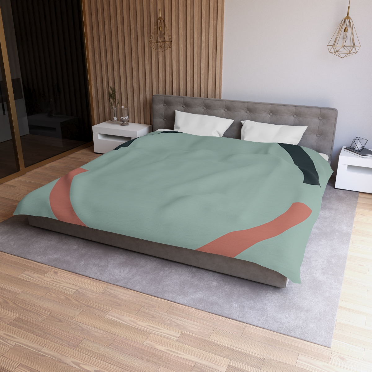 Partial Arc Duo unique patterned duvets