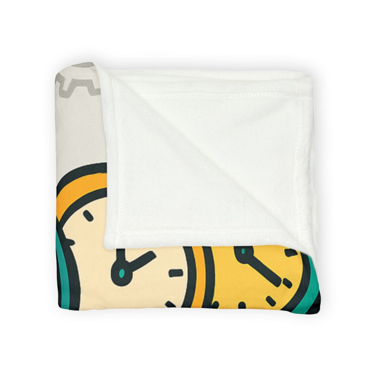 Clockwork Caterpillar Time Trek warm winter blankets