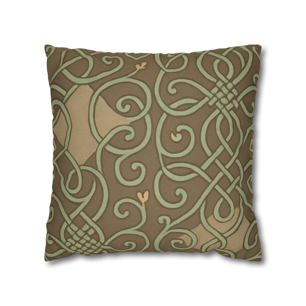 Vine Lattice Mosaic personalized pillow covers