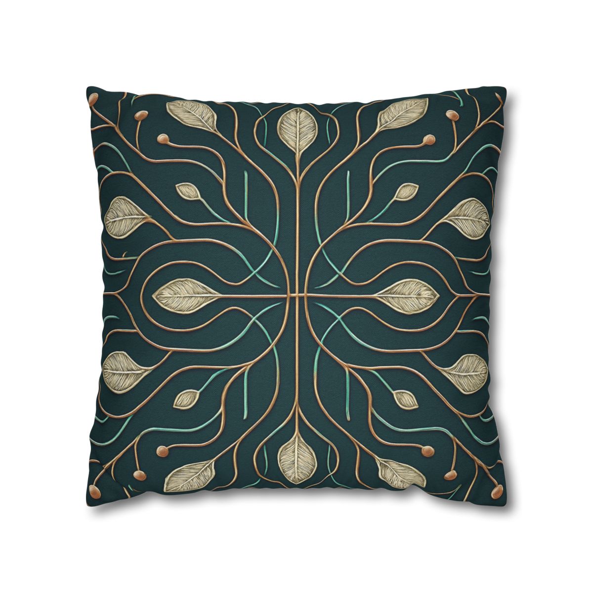 Vine Circuit Lattice unique gift pillow cases