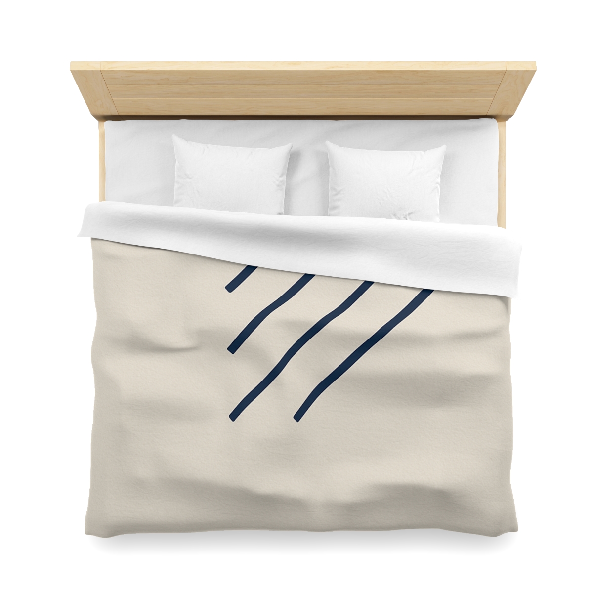 Diagonal Line Quartet soft comforter duvets